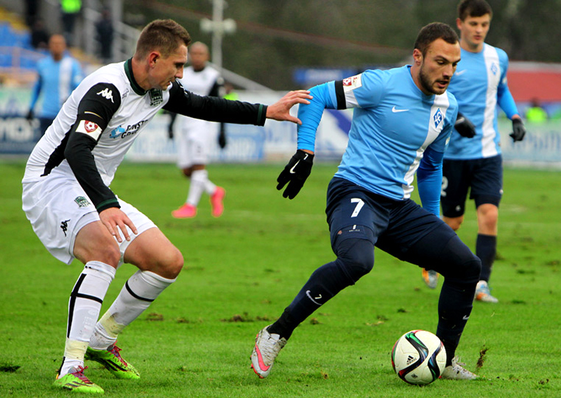 Криля Советов - ФК Краснодар 0:4 