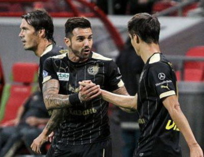 Анжи Махачкала - Рубин 1:2 