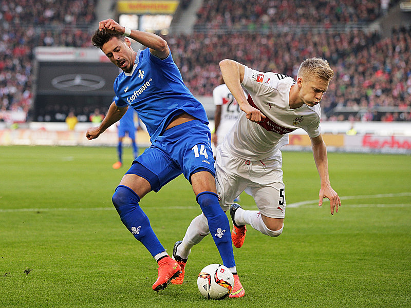 Щутгарт - Дармщад 2:0 