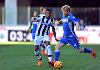 Удинезе - Сасуоло 0:0 