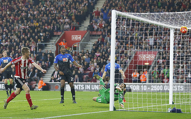 Саутхемптън - Борнемут 2:0 