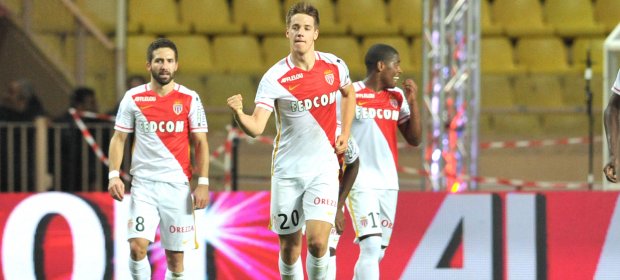 Монако - Анжер 1:0 