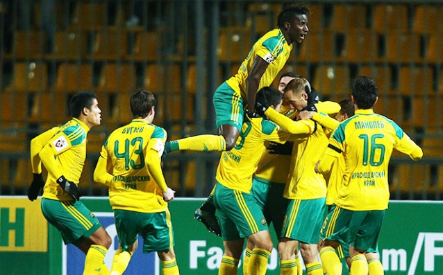 Кубан Краснодар - Локомотив Москва 6:2 