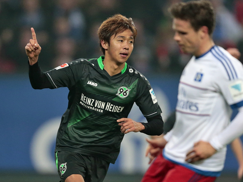 Хамбургер - Хановер 96 1:2 