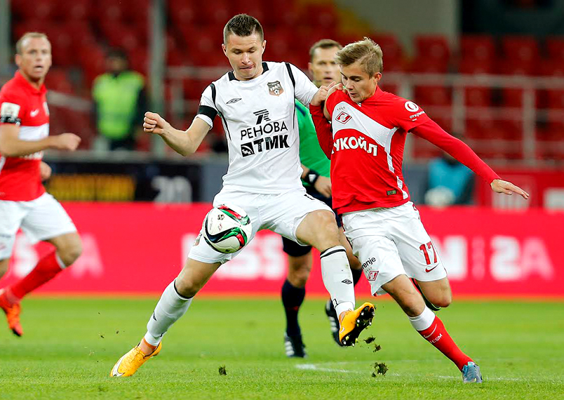 Спартак Москва - Урал 0:1 