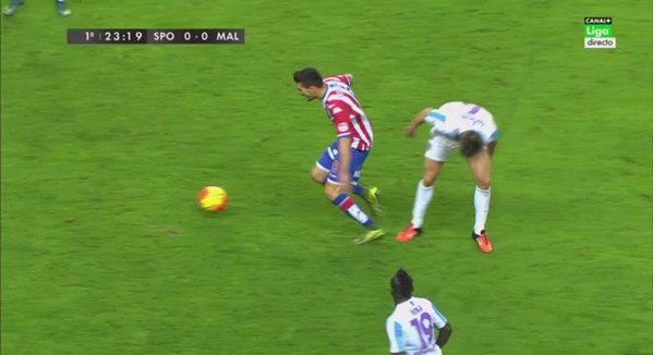 Спортинг Хихон - Малага 1:0 