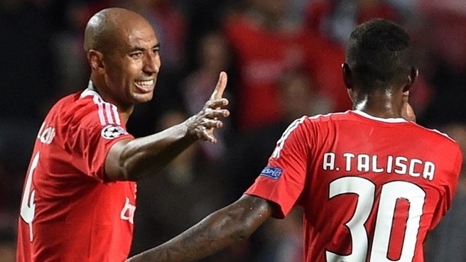 Бенфика - Галатасарай 2:1 