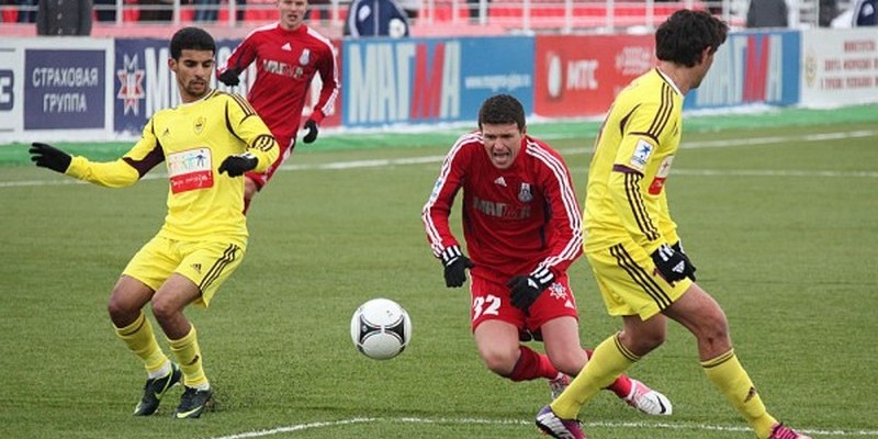 Мордовия - Анжи 4:0 