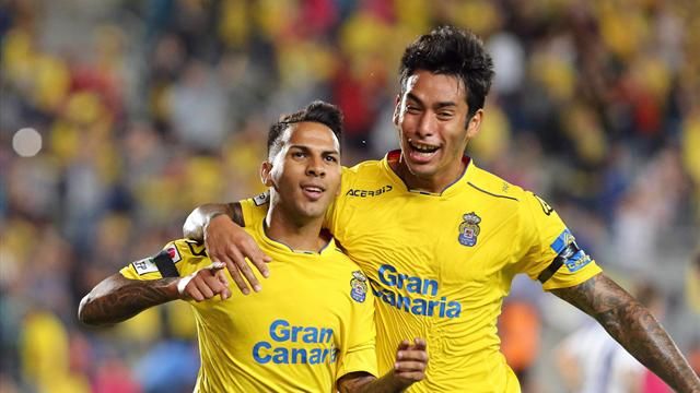 Лас Палмас - Реал Сосиедад 2:0 