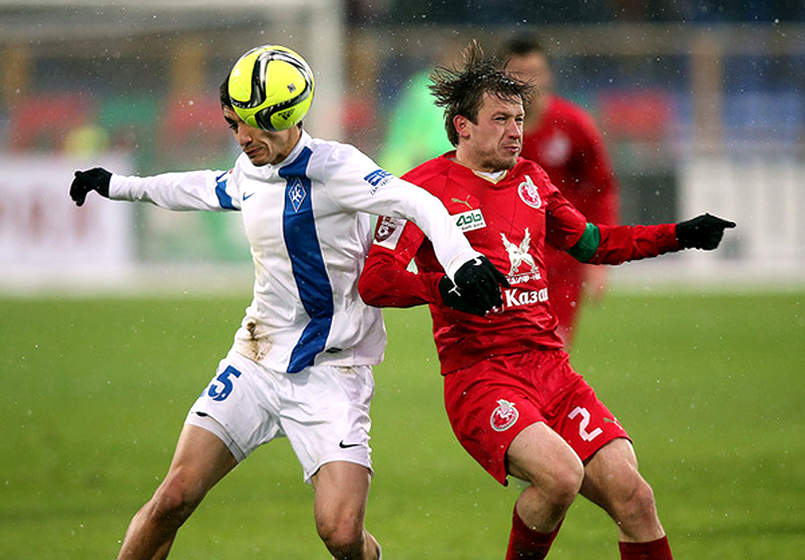 Рубин - Криля Советов 2:0 