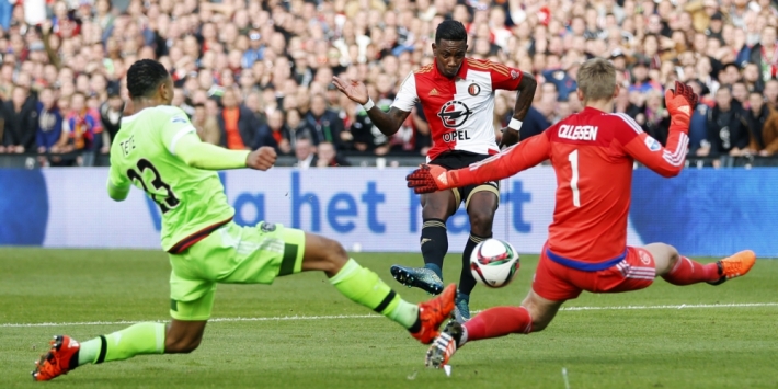 Фейенорд - Аякс 1:1 