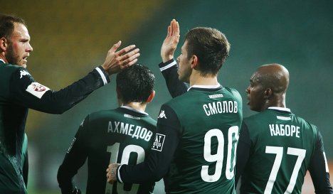 ФК Краснодар - ЦСКА Москва 2:1 