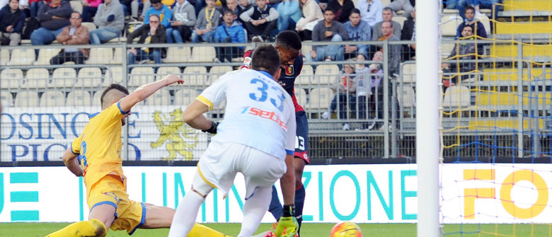 Фрозиноне - Дженоа 2:2 