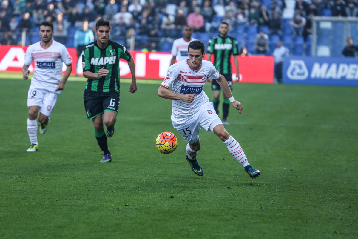 Сасуоло - Карпи 1:0 