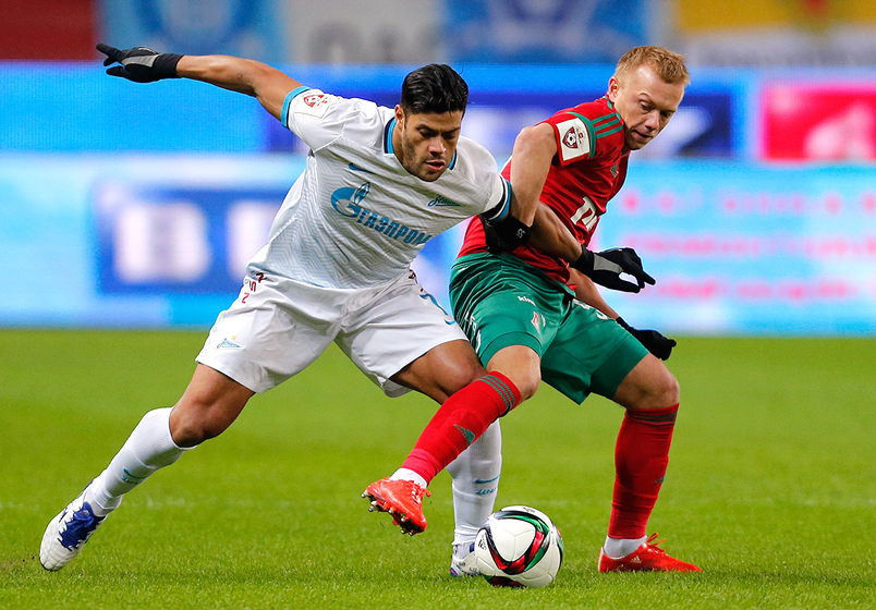 Локомотив Москва - Зенит 2:0 