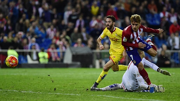 Атлетико Мадрид - Спортинг Хихон 1:0 