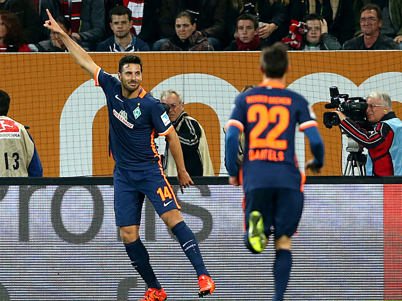 Аугсбург - Вердер Бремен 1:2 