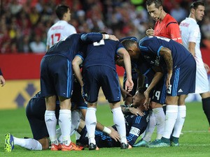 Севиля - Реал Мадрид 3:2 