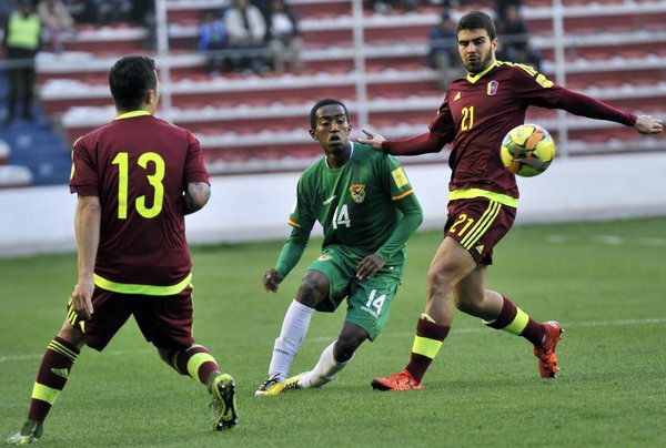 Боливия - Венецуела 4:2 