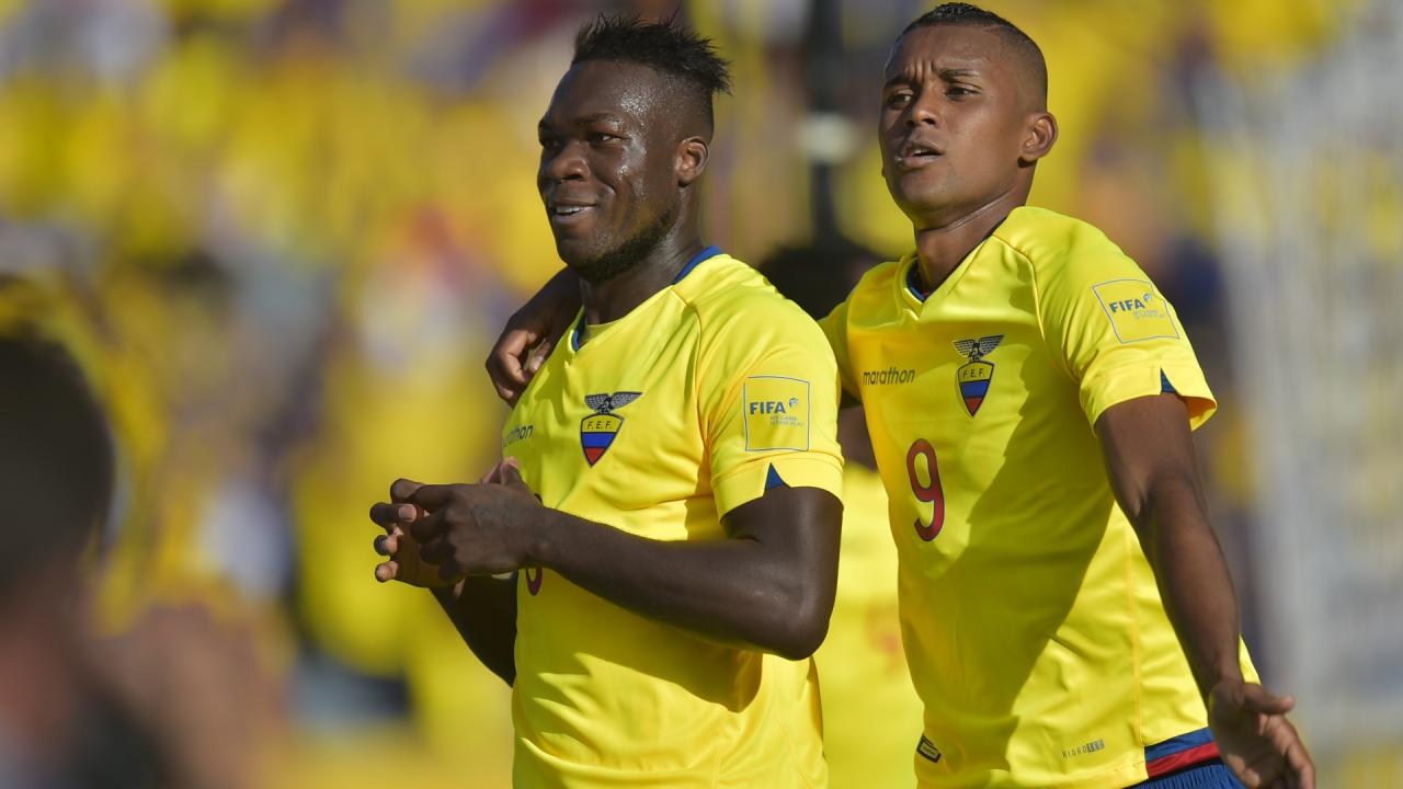 Еквадор - Уругвай 2:1 