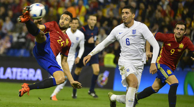 Испания - Англия 2:0 