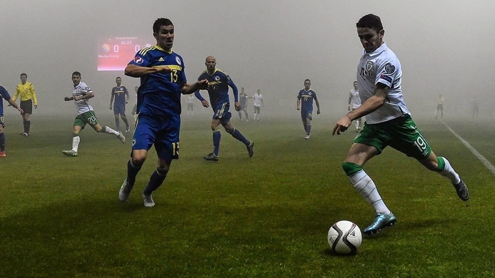 Босна и Херцеговина - Ирландия 1:1 