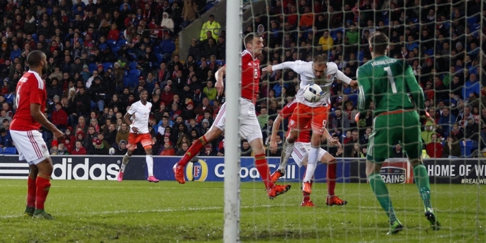 Уелс - Холандия 2:3 