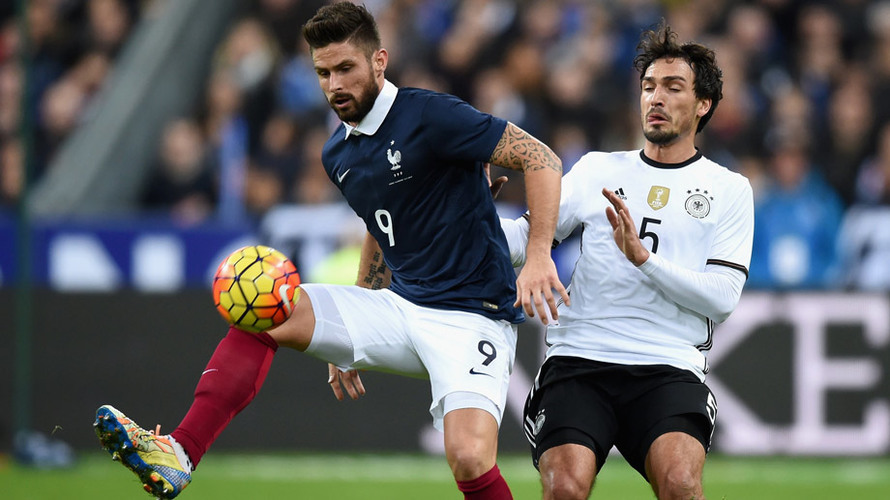 Франция - Германия 2:0 