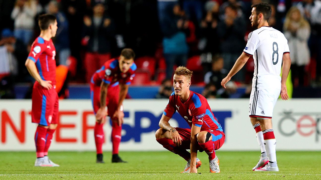 Чехия - Сърбия 4:1 