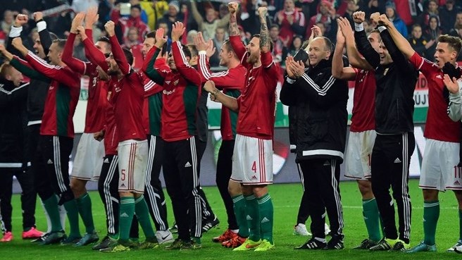 Унгария - Норвегия 2:1 