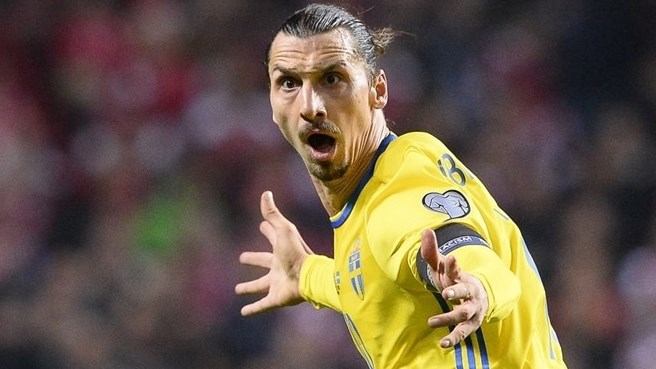 Дания - Швеция 2:2 