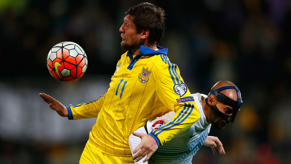 Словения - Украйна 1:1 