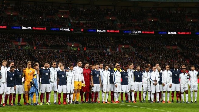 Англия - Франция 2:0 