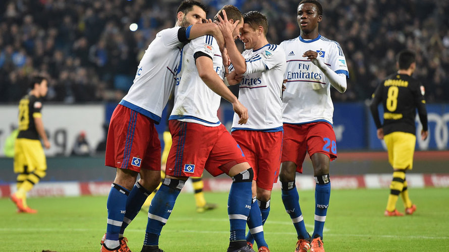 Хамбургер - Борусия Дортмунд 3:1 