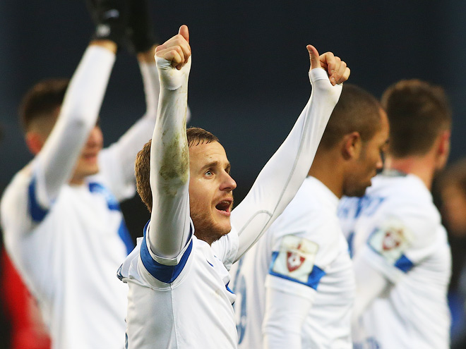 ЦСКА Москва - Криля Советов 0:2 