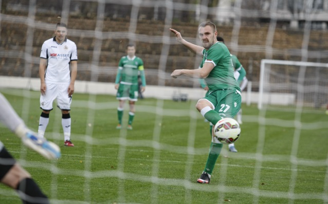 Славия - Лудогорец 0:1 