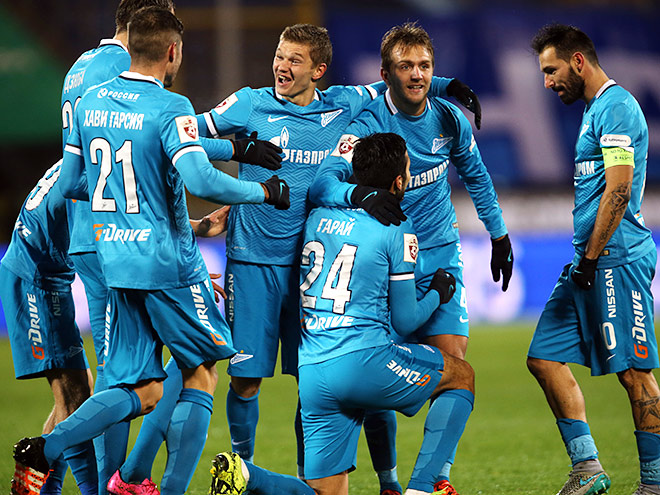 Зенит - Урал 3:0 