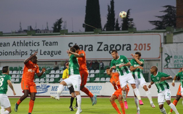 Берое - Литекс 3:3 