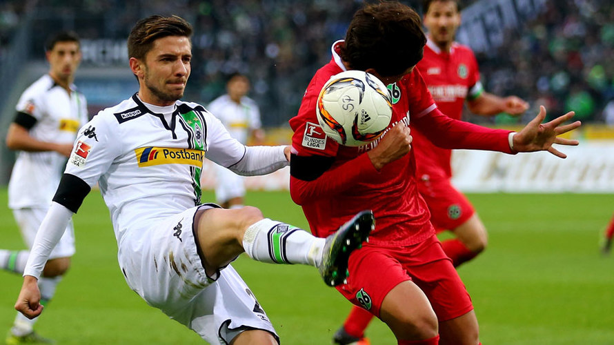 Борусия М - Хановер 96 2:1 