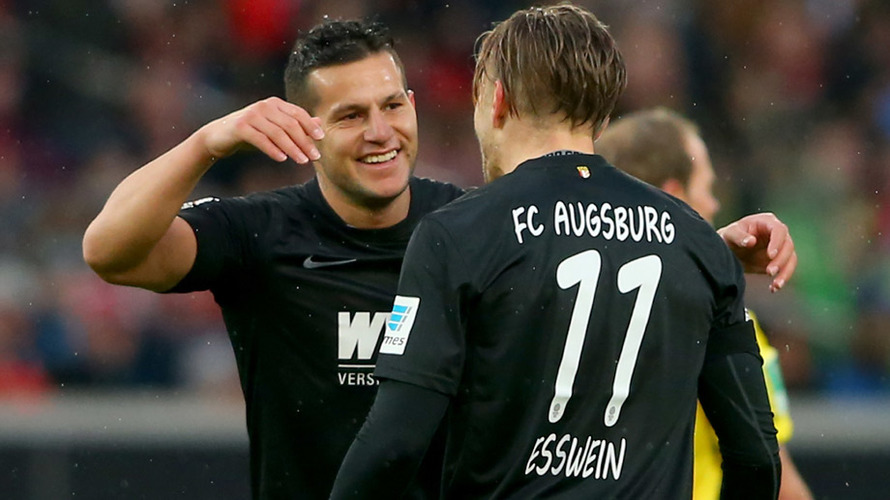 Щутгарт - Аугсбург 0:4 