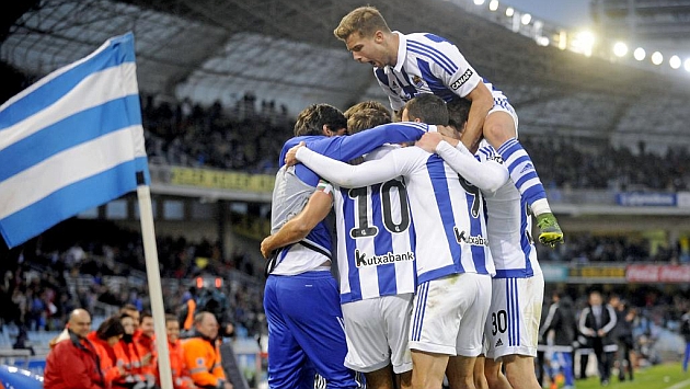 Реал Сосиедад - Севиля 2:0 