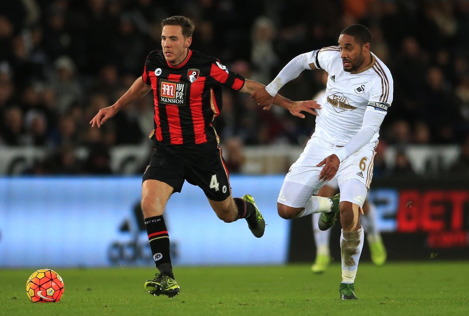 Суонзи Сити - Борнемут 2:2 