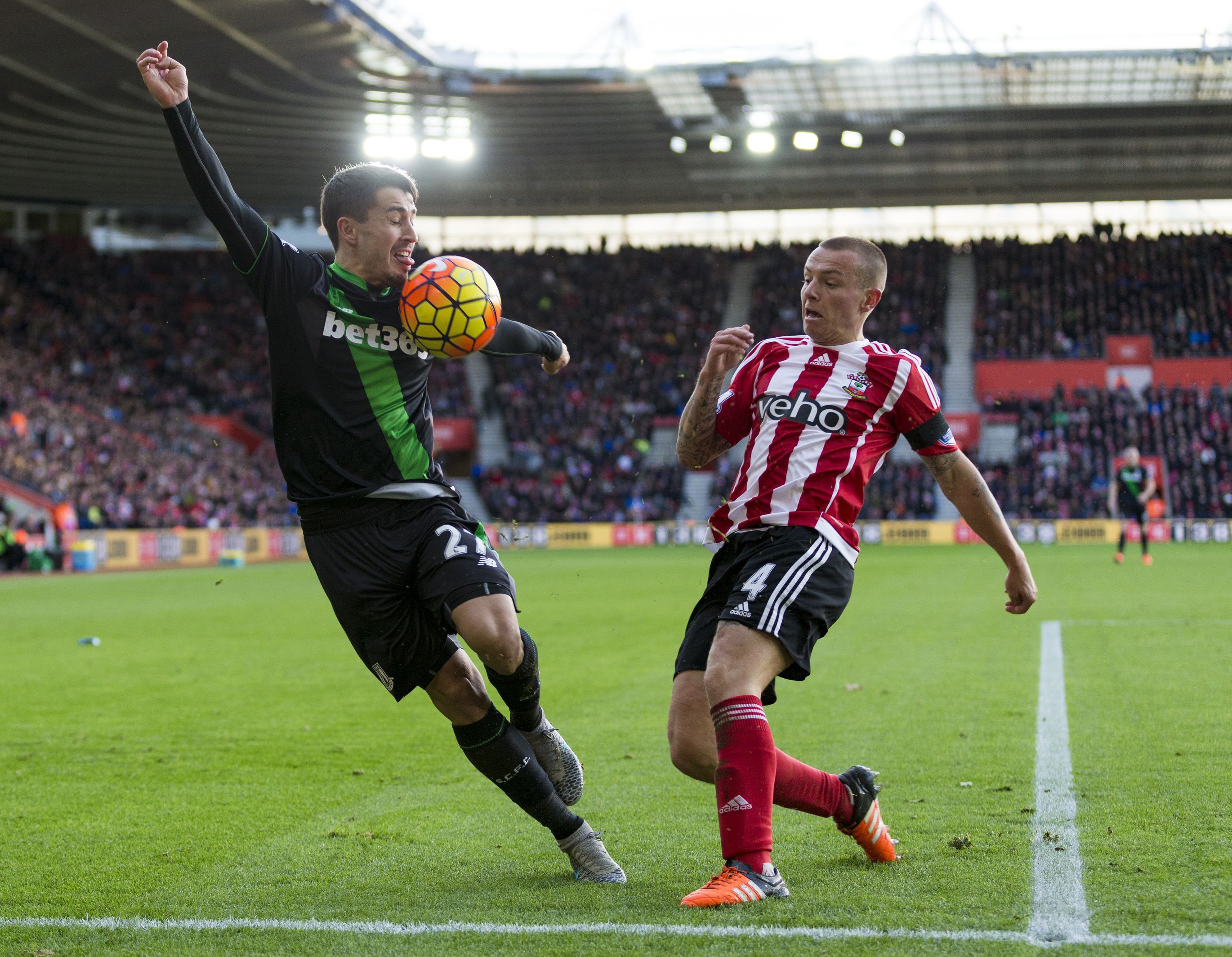 Саутхемптън - Стоук Сити 0:1 