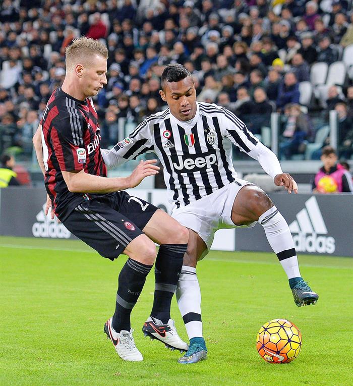 Ювентус - Милан 1:0 