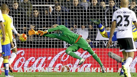 Валенсия - Лас Палмас 1:1 