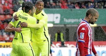 Спортинг Хихон - Леванте 0:3 