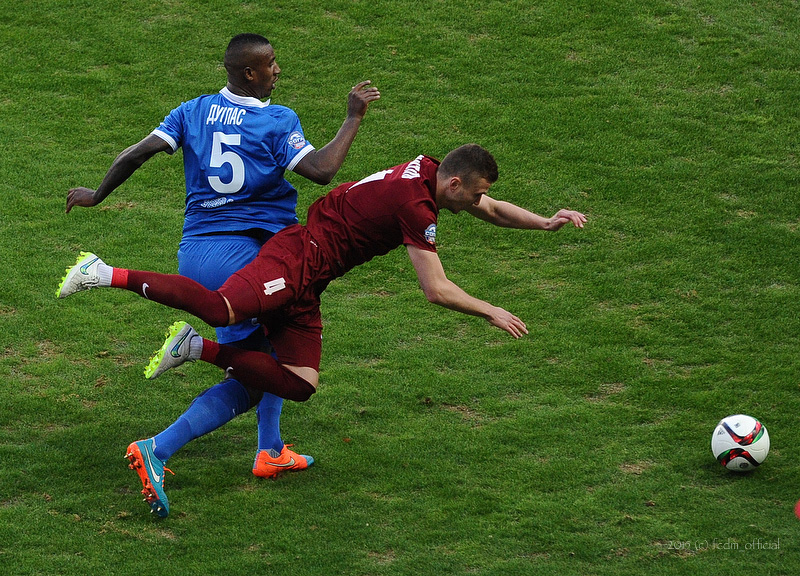 Мордовия - Динамо Москва 1:1 