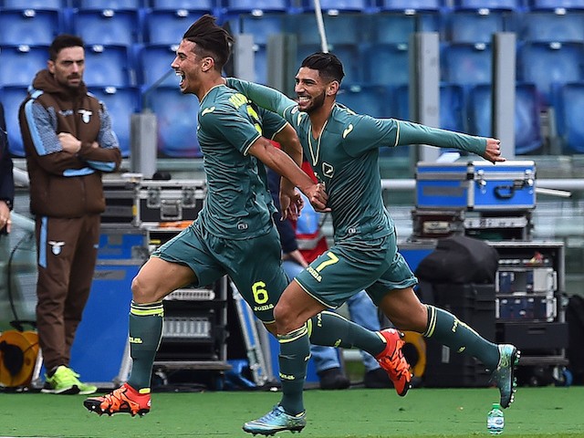 Лацио - Палермо 1:1 