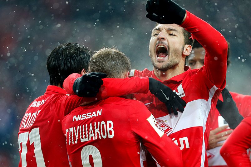 Спартак Москва - ФК Краснодар 3:2 