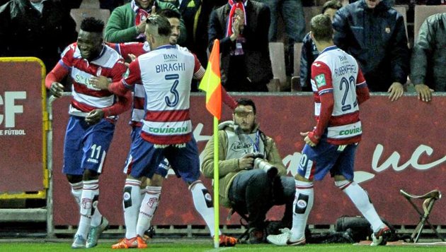 Гранада - Атлетик Билбао 2:0 